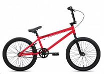 Картинка Велосипед Forward Zigzag 20 Go 2022 (красный/черный)