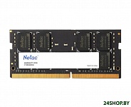 Картинка Оперативная память Netac Basic 16GB DDR4 SODIMM PC4-25600 NTBSD4N32SP-16