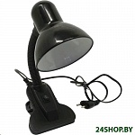 Картинка Настольный светильник SmartBuy SBL-DeskL01-Black (Е27, 40 Вт) (чёрный)