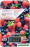 Картинка Весы кухонные Endever Skyline KS-528 (ягоды)