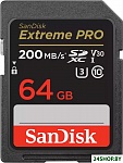 Extreme PRO SDXC SDSDXXU-064G-GN4IN 64GB