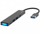 Картинка USB-хаб Ritmix CR-4315 Metal