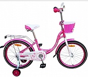 Картинка Детский велосипед Favorit Butterfly 16 (розовый) (BUT-16PN)