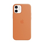 Картинка Чехол Apple MagSafe Silicone Case для iPhone 12/12 Pro (кумкват)