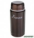 Картинка Термос Тонар HS.TM-037 0.75л (коричневый)