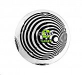 Картинка Мяч Novus Target PVC (белый/черный)