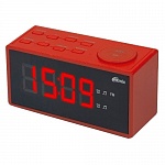 Картинка Радиочасы Ritmix RRC-1212 (красный)