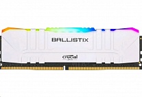 Картинка Оперативная память Crucial Ballistix RGB 8GB DDR4 PC4-25600 (BL8G32C16U4WL)