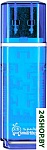 Картинка Флеш-память SmartBuy Glossy series 16 Gb Blue (SB16GBGS-B)