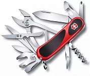 Картинка Нож перочинный Victorinox EvoGrip S557 2.5223.SC (красно-чёрный)