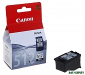 Картинка Картридж Canon PG-512 Black