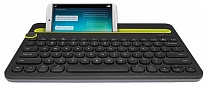Картинка Клавиатура Logitech Multi-Device Keyboard K480 Black