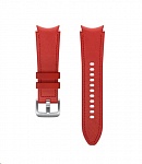 Картинка Ремешок SAMSUNG Hybrid Band для Galaxy Watch4 (20mm) S/M, Red ET-SHR88SREGRU