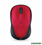 Картинка Мышь Logitech M235 Wireless Mouse (красный) [910-002496]