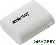 Картинка Флеш-память USB Smart Buy Lara White 32GB [SB32GBLARA-W]