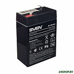 Картинка Аккумулятор для ИБП SVEN SV 645 (6V/4.5 Ah)