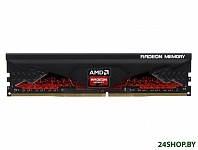 Картинка Оперативная память AMD Radeon R9 Gamer Series 8GB DDR4 PC4-25600 R9S48G3206U2S