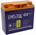 Аккумулятор для ИБП Delta GX 12-17