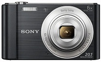 Картинка Цифровой фотоаппарат SONY Cyber-shot DSC-W810 Black