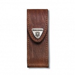 Картинка Чехол из натуральной кожи Victorinox Leather Belt Pouch (4.0548) коричневый