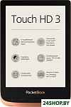 Картинка Электронная книга PocketBook Touch HD 3 (медный)