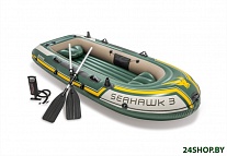Картинка Лодка надувная INTEX Seahawk 300 68380