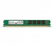 Картинка Оперативная память Kingston ValueRAM 4GB DDR3 PC3-12800 KVR16N11S8/4WP