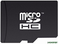 Картинка Карта памяти Mirex microSDHC (Class 4) 8GB (13612-MCROSD08)