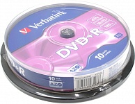 Картинка Диски Verbatim DVD+R Disc 4.7Gb 16x (уп. 10 шт)