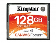 Картинка Карта памяти Kingston Canvas Focus CFF/128GB CompactFlash 128GB
