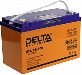 Картинка Аккумулятор для ИБП Delta GEL 12-100 (12V, 100Ah)