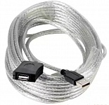 Картинка Кабель AOpen USB 2.0-repeater A-A (10 м) (ACU823-10м)