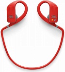 Картинка Наушники с микрофоном JBL Endurance DIVE (красный)