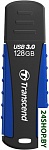 Картинка USB Flash Transcend JetFlash 810 128GB (черный/синий)