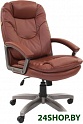 Кресло CHAIRMAN 668LT (коричневый)