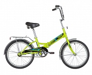 Картинка Детский велосипед NOVATRACK TG-20 Classic 201 (зелёный, 2020) (20FTG201.GN20)