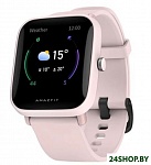 Картинка Умные часы Amazfit Bip U Pro (розовый)