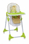 Картинка Стульчик для кормления Polini Kids 470 Disney baby (Король лев, зеленый)
