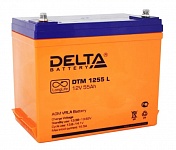 Картинка Аккумулятор для ИБП Delta DTM 1255 L (12В/55 А·ч)