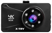 Картинка Автомобильный видеорегистратор X-try XTC D4100 4K