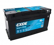 Картинка Автомобильный аккумулятор EXIDE Start-Stop AGM EK950 (95 А/ч)
