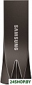 USB Flash Samsung BAR Plus 128GB (титан) (MUF-128BE4/APC)