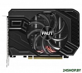 Картинка Видеокарта Palit GeForce GTX 1660 Super StormX 6GB GDDR6 NE6166S018J9-161F