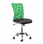 Картинка Офисный стул AksHome Артур (черный/зеленый)