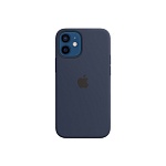 Картинка Чехол Apple MagSafe Silicone Case для iPhone 12 mini (темный ультрамарин)