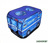 Картинка Игровая палатка Darvish Полицейская машина (50 шаров) DV-T-1684