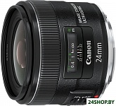 Картинка Объектив Canon EF 24mm f/2.8 IS USM