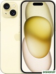 iPhone 15 Dual SIM 128GB (желтый)