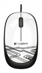 Картинка Мышь проводная Logitech M105 Mouse White