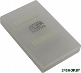 Картинка Бокс для жесткого диска AgeStar 3UBCP1-6G (белый)
